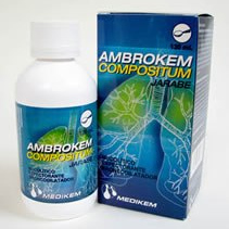 Ambrokem Compositum Jarabe, Frasco 120ml