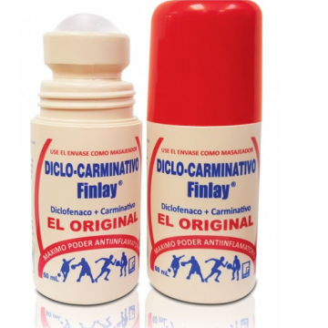 Aceite Diclo-Carminativo Finlay, frasco 60ml