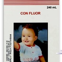 Apetil con Fluor Jarabe, Frasco 240ml