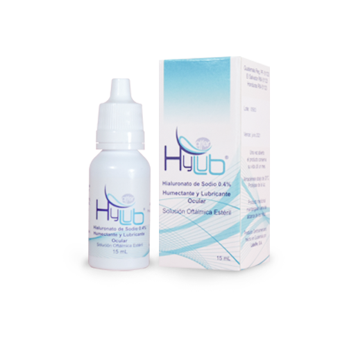 Alfer Hylub 0.4%, Frasco 15ml