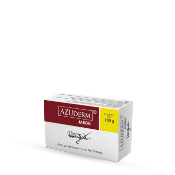 Azuderm Jabon DERMIX, barra 100g