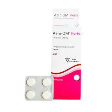 Aero-OM 40mg, 1 de 250 tabletas