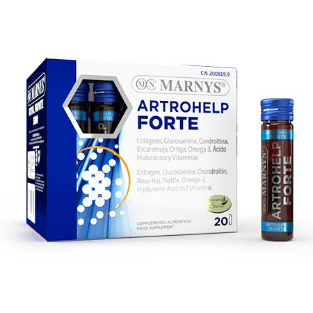Artrohelp Forte, Caja 20 Ampollas bebibles
