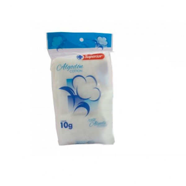 Algodon bolsa 10g
