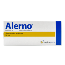 Alerno 20mg , Caja 10 tabletas MefasaFarma