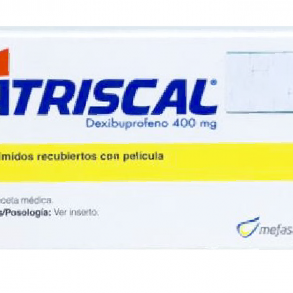 Atriscal 400mg, Caja 10 tabletas