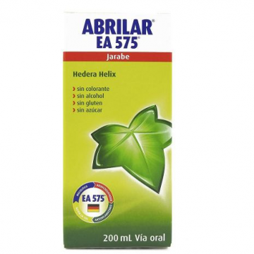 Abrilar Jarabe, Frasco 200ml