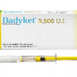 Badyket 2,500UI Solucion Subcutanea, Caja 2 Jeringas 0.2ml