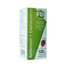 Ambroxol + Clembuterol FARDEL, frasco 120ml