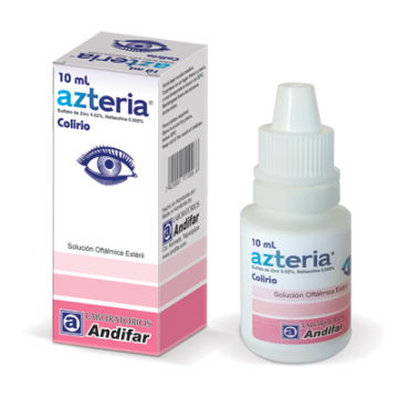 Azteria, frasco 10ml