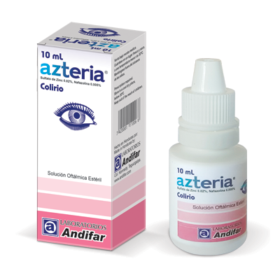 Azteria, frasco 10ml