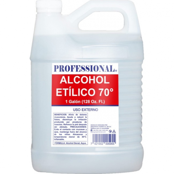 Alcohol Galon 70%