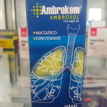 Ambrokem Jarabe, Frasco 120ml