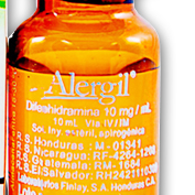 Alergil Inyectable, Frasco 10ml