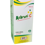 Asbron C, frasco 120ml