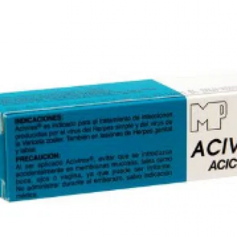 Acivirex Crema, Tubo 5g