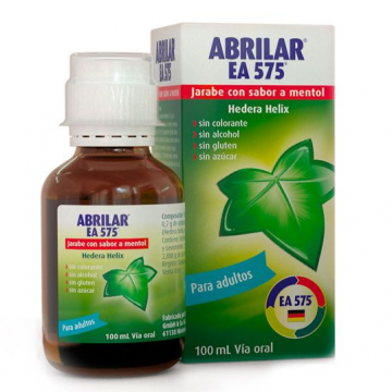 Abrilar Jarabe Mentol, Frasco 200ml