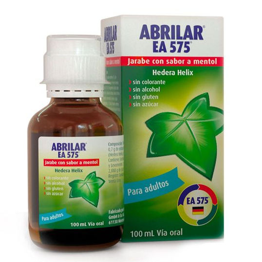 Abrilar Jarabe Mentol, Frasco 200ml