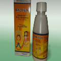 Bactifin 250mg/62.5mg, frasco 100ml