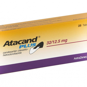 Atacand Plus 32mg/12.5mg, Caja 28 Tabletas