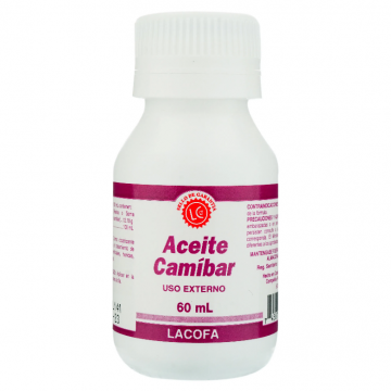 Aceite de Camibar, 1 de 12 frascos